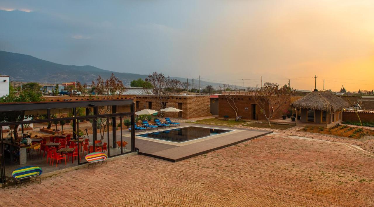 Вілла Casa Regina Oaxaca San Pablo Villa de Mitla Екстер'єр фото